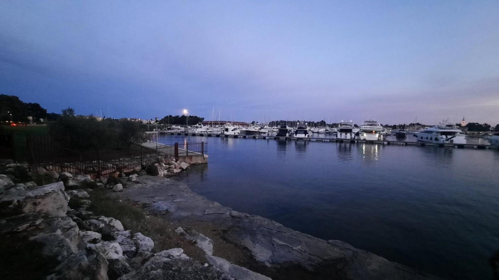 Apartman Sija Novigrad Novigrad Istria Esterno foto